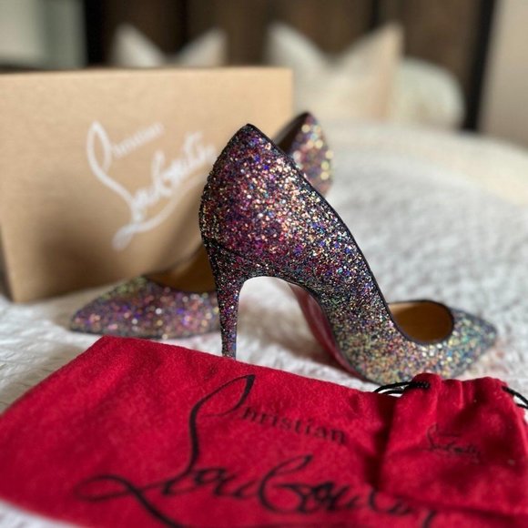 Louboutin Pigalle Follies Glitter - Picture 3 of 6